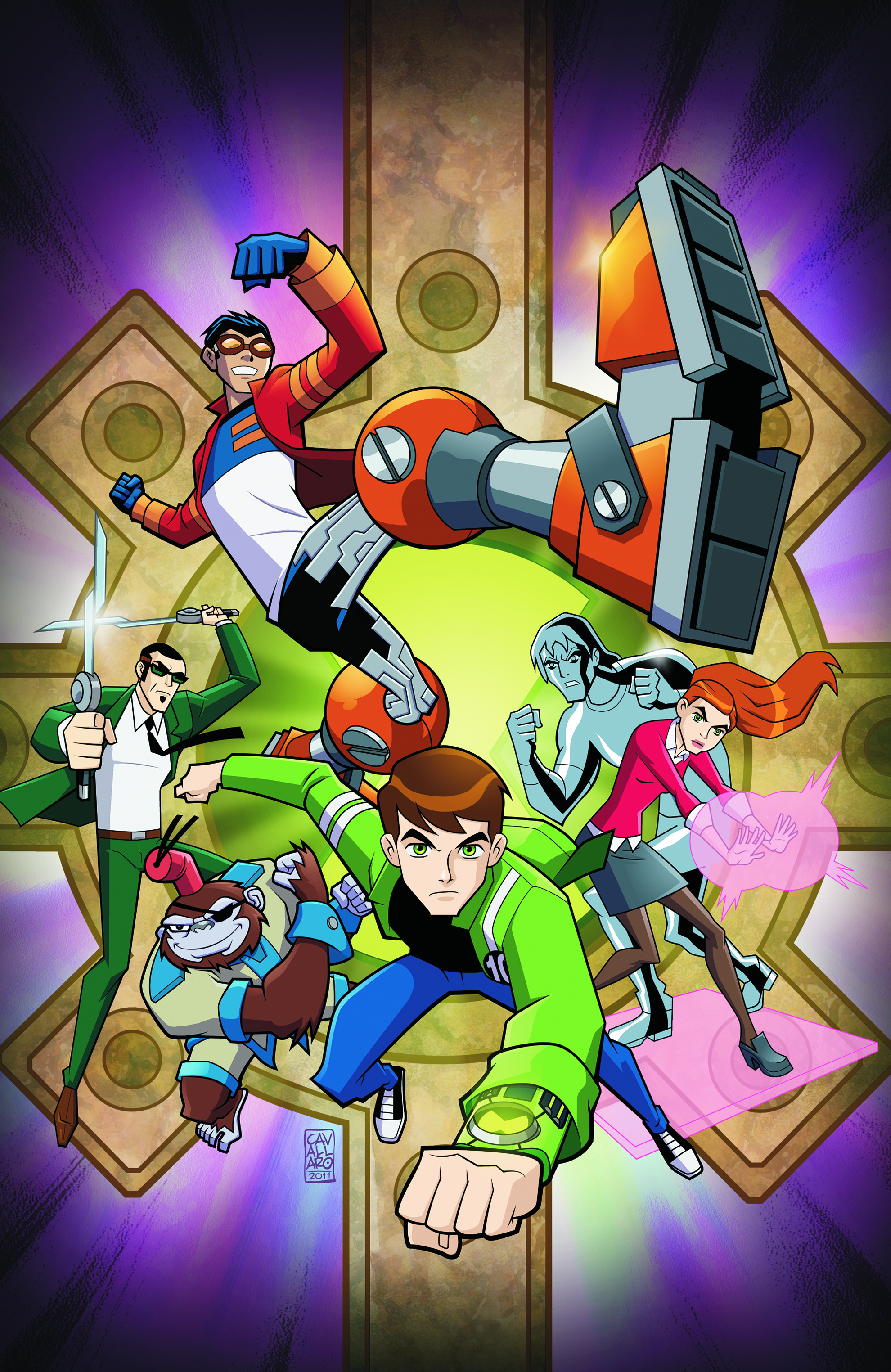 SEP110207 - CARTOON NETWORK ACTION PACK #65 - Kids Comics