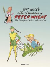 WALT KELLY PETER WHEAT COMP SERIES PX HC VOL 01