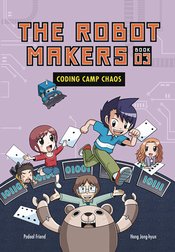 ROBOT MAKERS GN VOL 03 CODING CAMP CHAOS