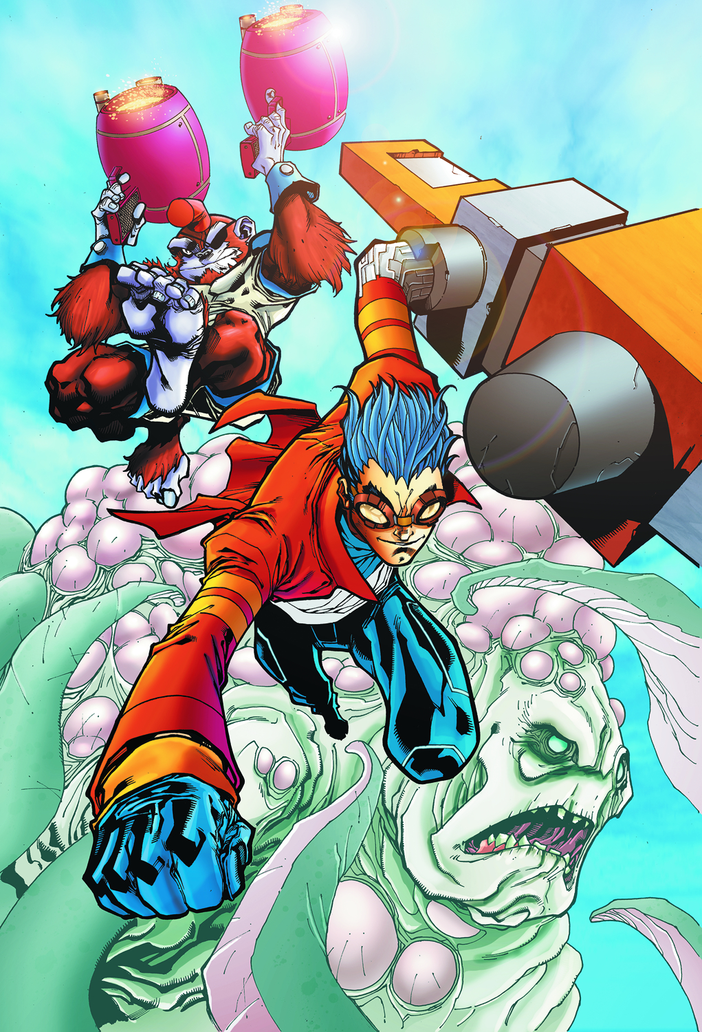 cartoon network action figure show