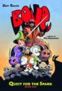 BONE QUEST FOR SPARK HC NOVEL BOOK 01