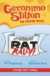 GERONIMO STILTON GRAPHIX GN VOL 03 GREAT RAT RALLY