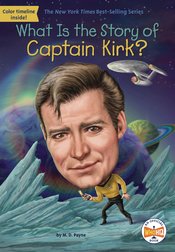 WHAT IS THE STORY OF CAPT KIRK SC