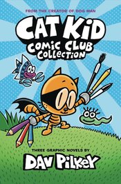 CAT KID COMIC CLUB TRIO COLLECTION BOXED SET #1