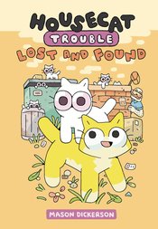 HOUSECAT TROUBLE GN VOL 02 LOST AND FOUND