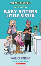 FCBD 2023 BABY SITTERS LITTLE SISTER KARENS HAIRCUT  (C