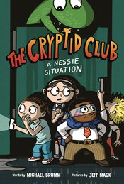 CRYPTID CLUB GN VOL 02 NESSIE SITUATION