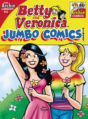 BETTY & VERONICA JUMBO COMICS DIGEST #312