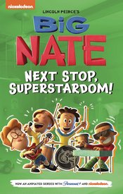 BIG NATE TV SERIES GN NEXT STOP SUPERSTARDOM