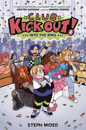 CLUB KICK OUT HC GN VOL 01 INTO THE RING