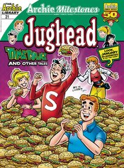 ARCHIE MILESTONES JUMBO DIGEST #21 JUGHEAD TIME POLICE & OTH