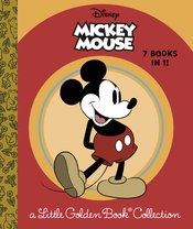 DISNEY MICKEY MOUSE LITTLE GOLDEN BOOK COLL
