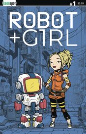 ROBOT + GIRL #1 CVR A MIKE WHITE