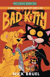 FCBD 2025 SINGLE UNIT BAD KITTY GETS A JOB (Net)