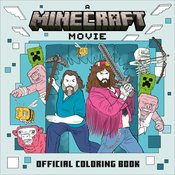 MINECRAFT MOVIE OFFICIAL COLORING BOOK SC