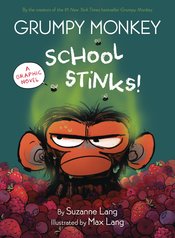 GRUMPY MONKEY SCHOOL STINKS GN