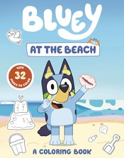 BLUEY AT THE BEACH COLORING BOOK SC