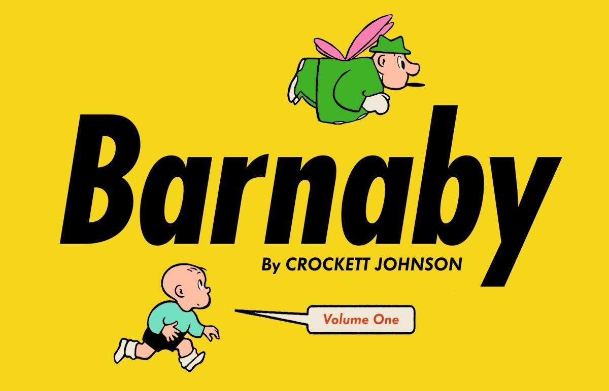 BARNABY HC VOL 01 (SEP121087)