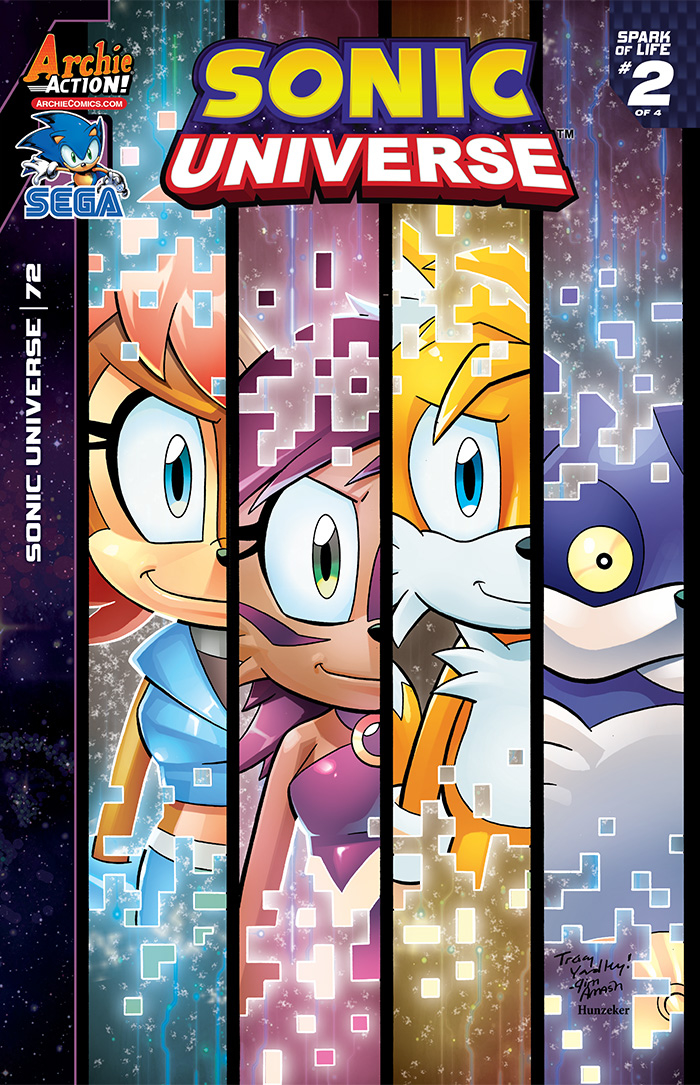 NOV140981 - SONIC UNIVERSE #72 REG CVR - Kids Comics