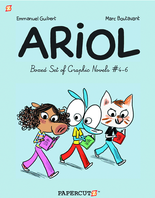 JUN151479 - ARIOL GN BOX SET VOL 4-6 - Kids Comics