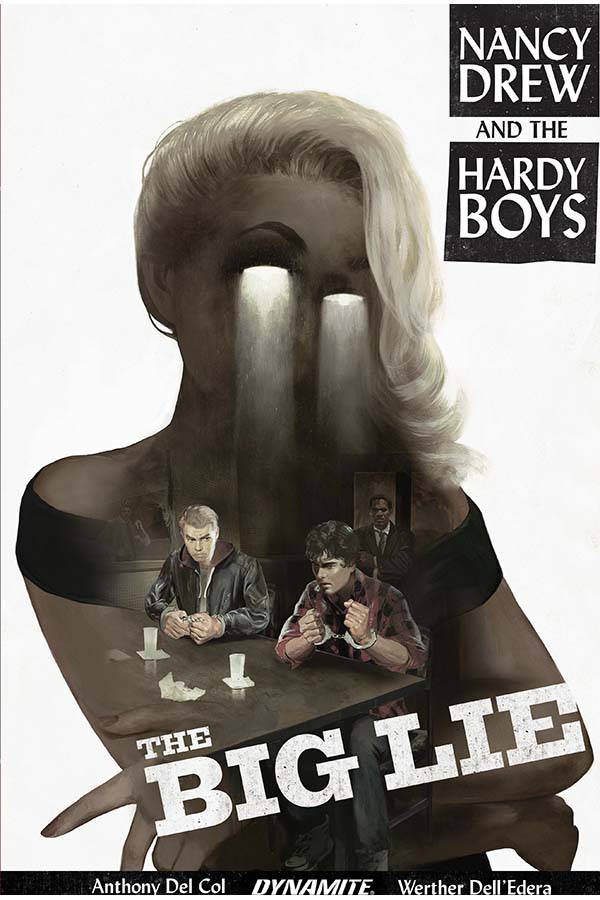 NANCY DREW HARDY BOYS TP THE BIG LIE (SEP171523)