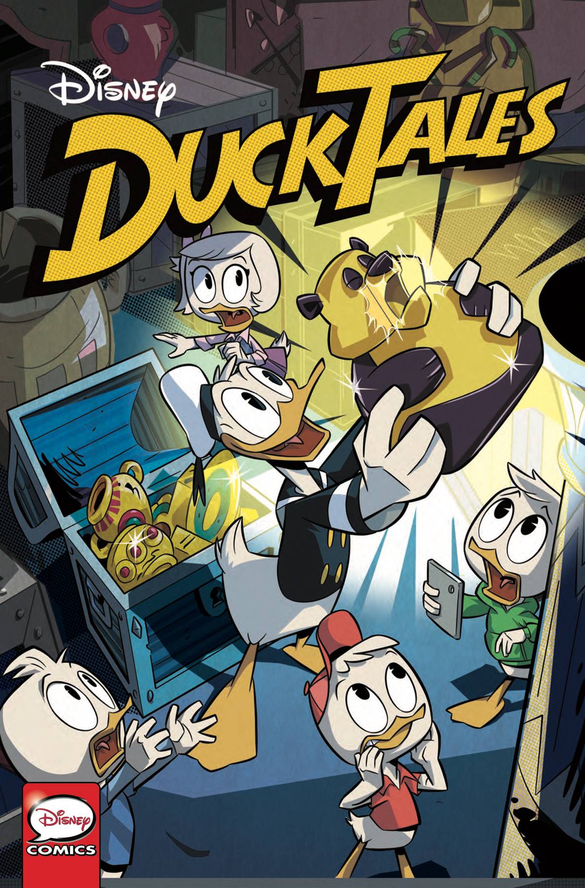 DUCKTALES SILENCE & SCIENCE #1 (OF 3) CVR A GHIGHLIONE
