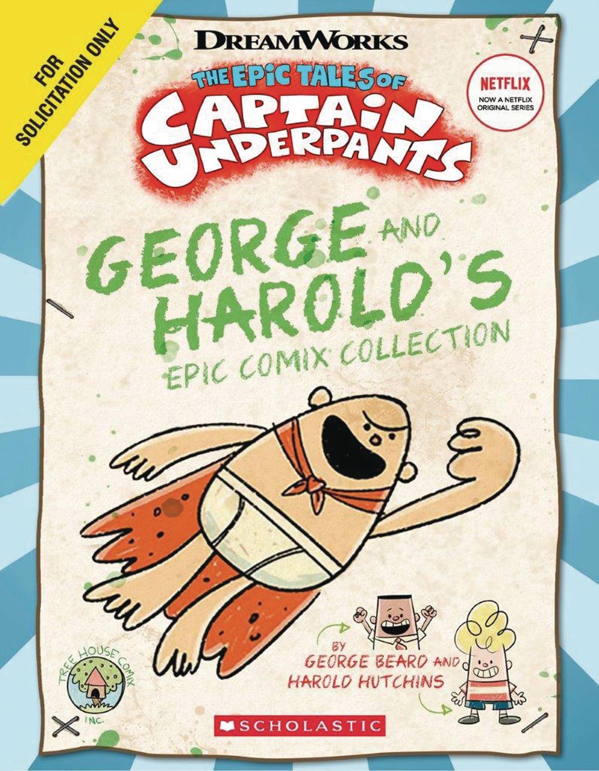 JUL192158 EPIC TALES CAPT UNDERPANTS VOL 01 GEORGE HAROLDS COMIX Kids Comics