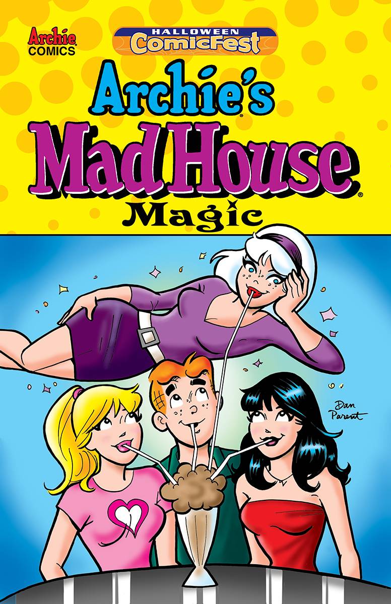 HCF 2019 ARCHIES MADHOUSE MAGIC MINI COMIC POLYPACK BUNDLE (