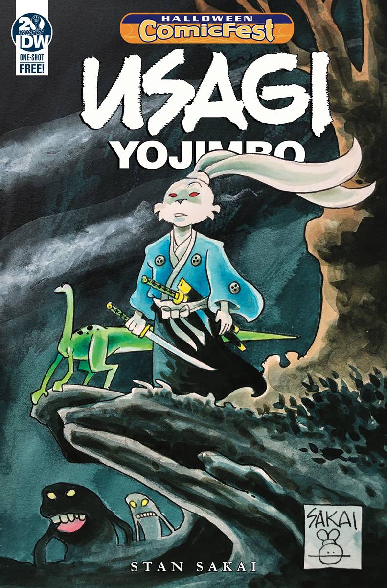 HCF 2019 USAGI YOJIMBO POLYPACK BUNDLE