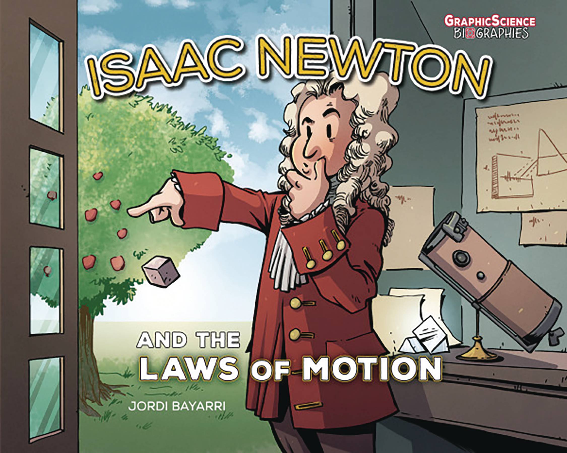 ISAAC NEWTON & LAWS OF MOTION YA GN