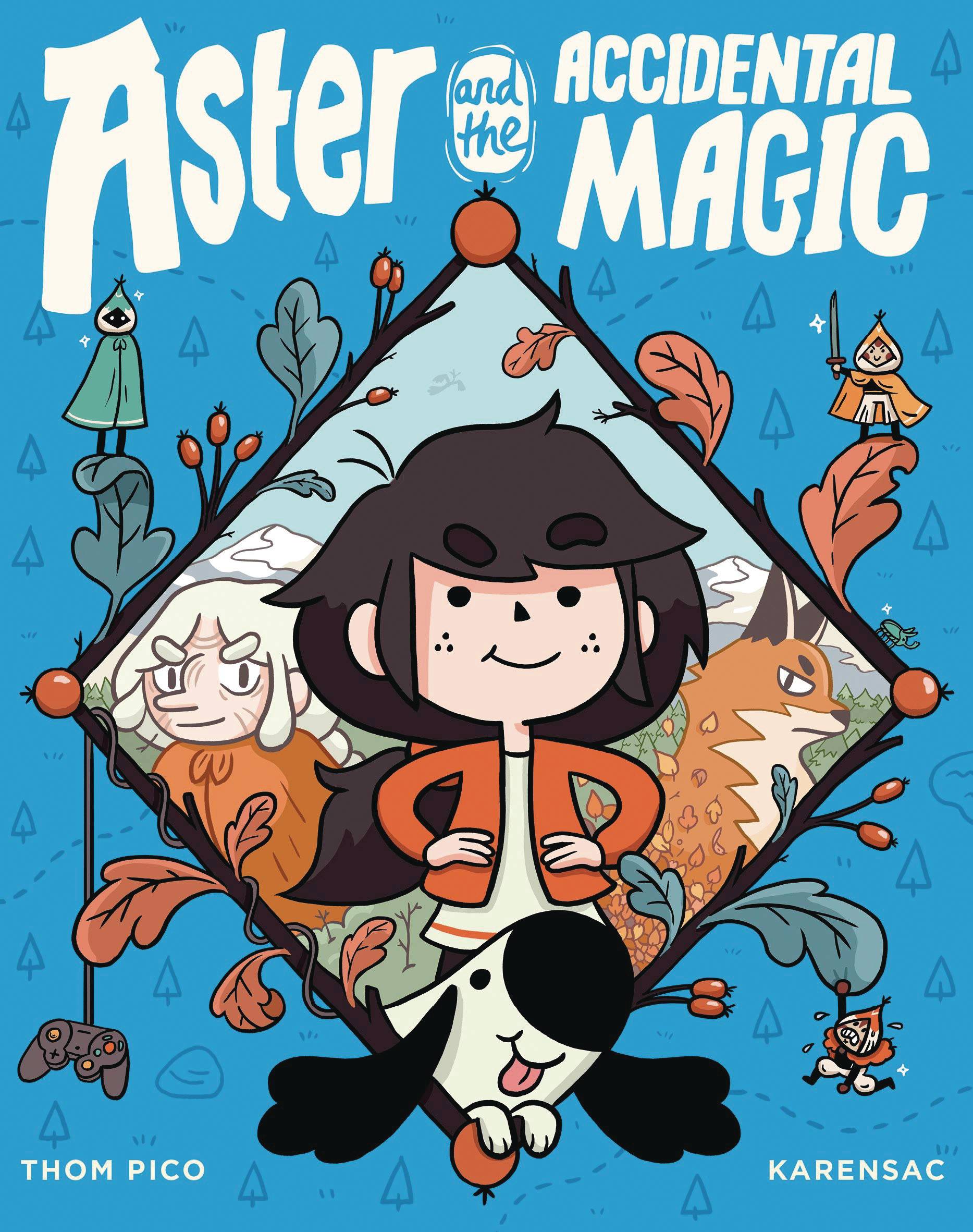 ASTER HC GN VOL 01 ACCIDENTAL MAGIC