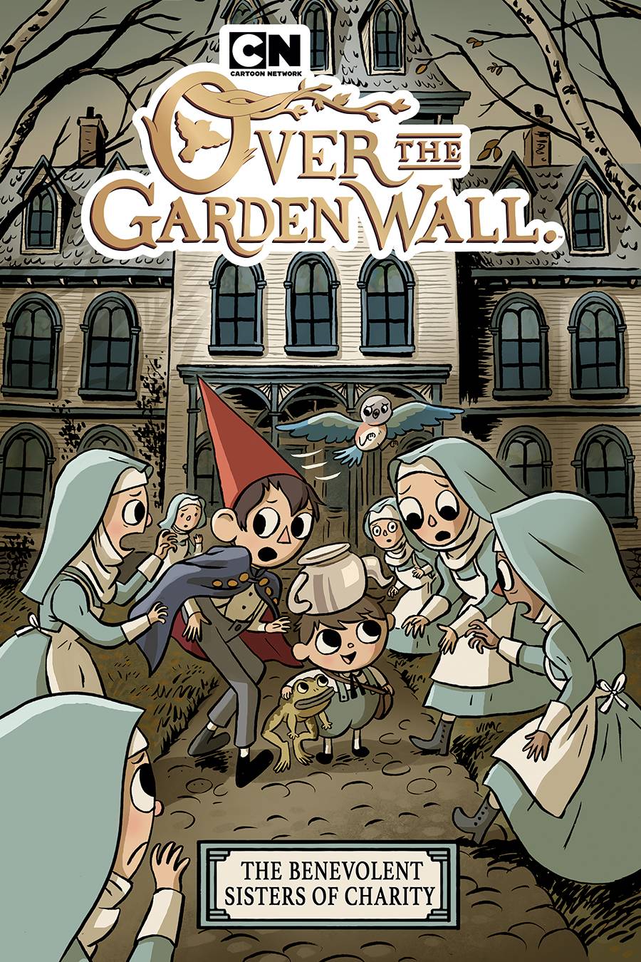 OVER GARDEN WALL SISTERS OF CHARITY ORIGINAL GN