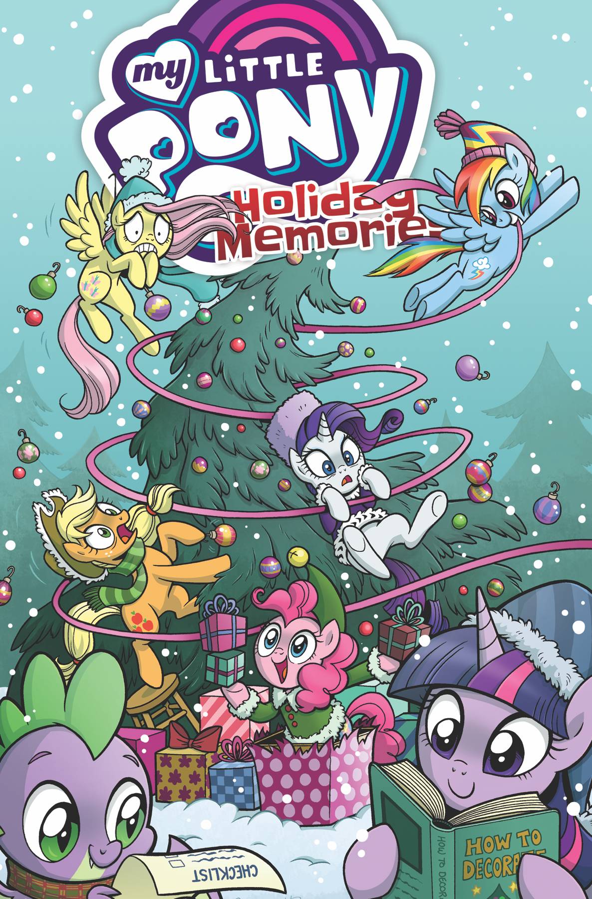Jun200612 My Little Pony Holiday Memories Tp Kids Comics