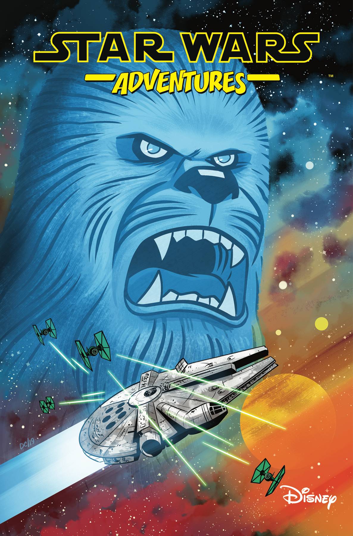 STAR WARS ADVENTURES TP VOL 11 RISE OF WOOKIEES