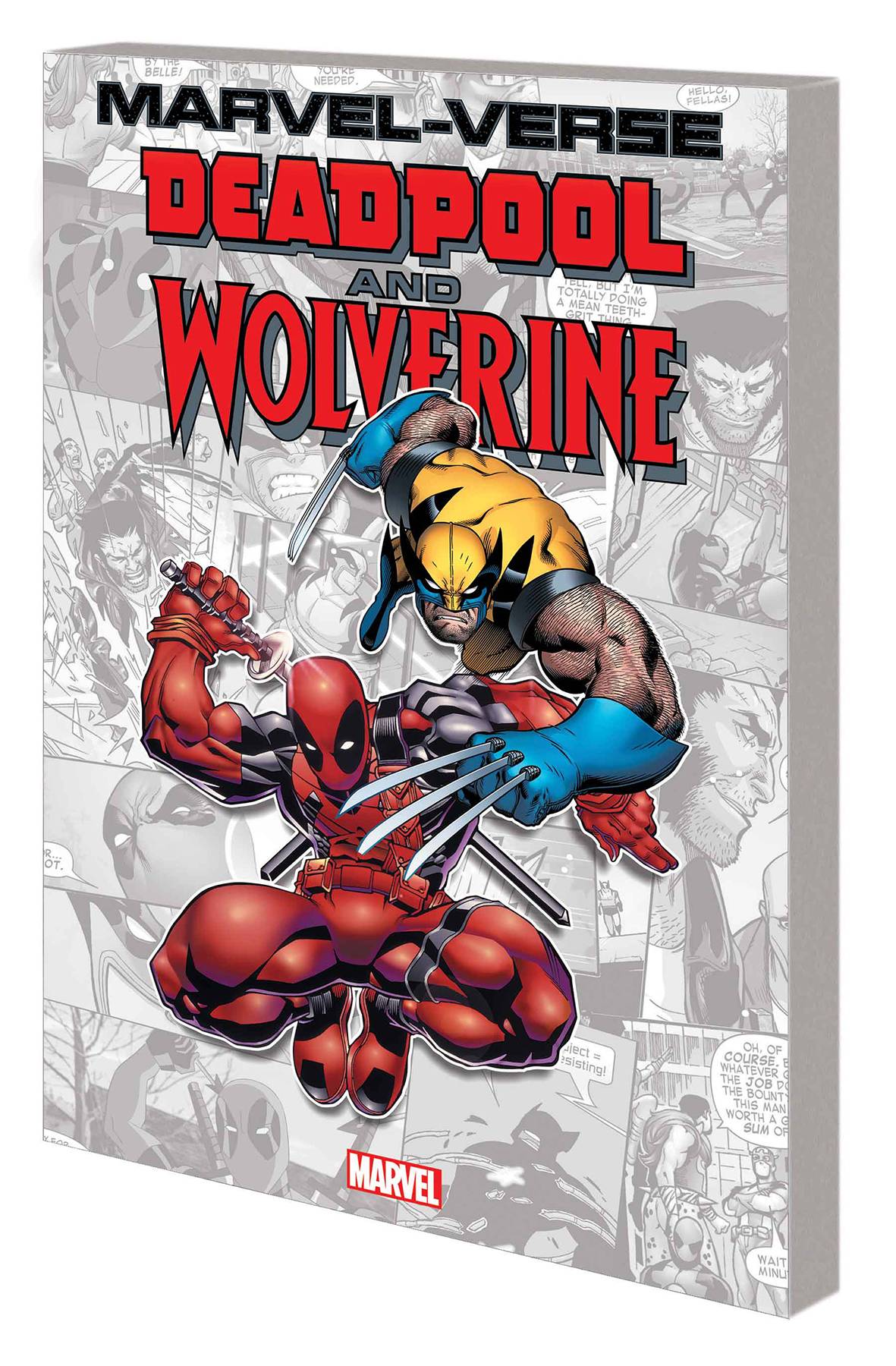 (USE NOV228278) MARVEL-VERSE DEADPOOL AND WOLVERINE GN TP