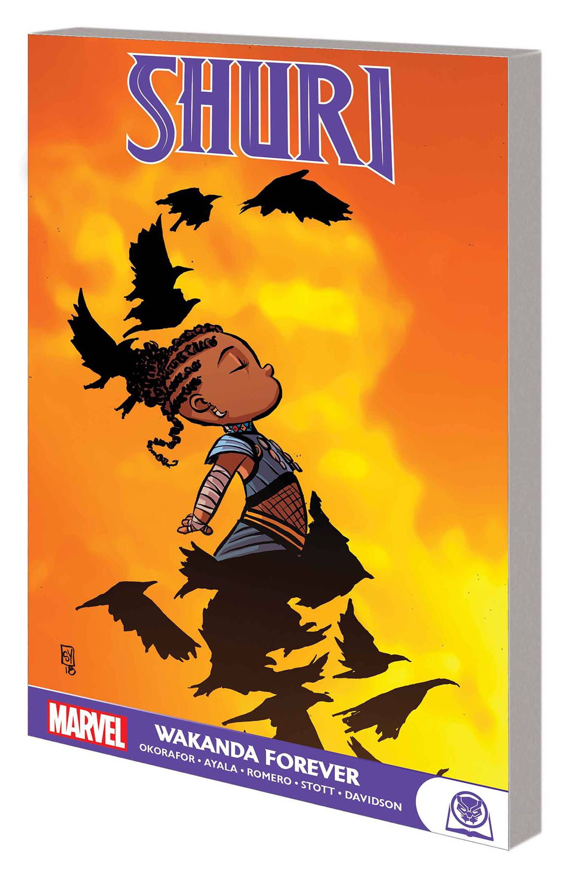 (USE OCT228525) SHURI GN TP WAKANDA FOREVER