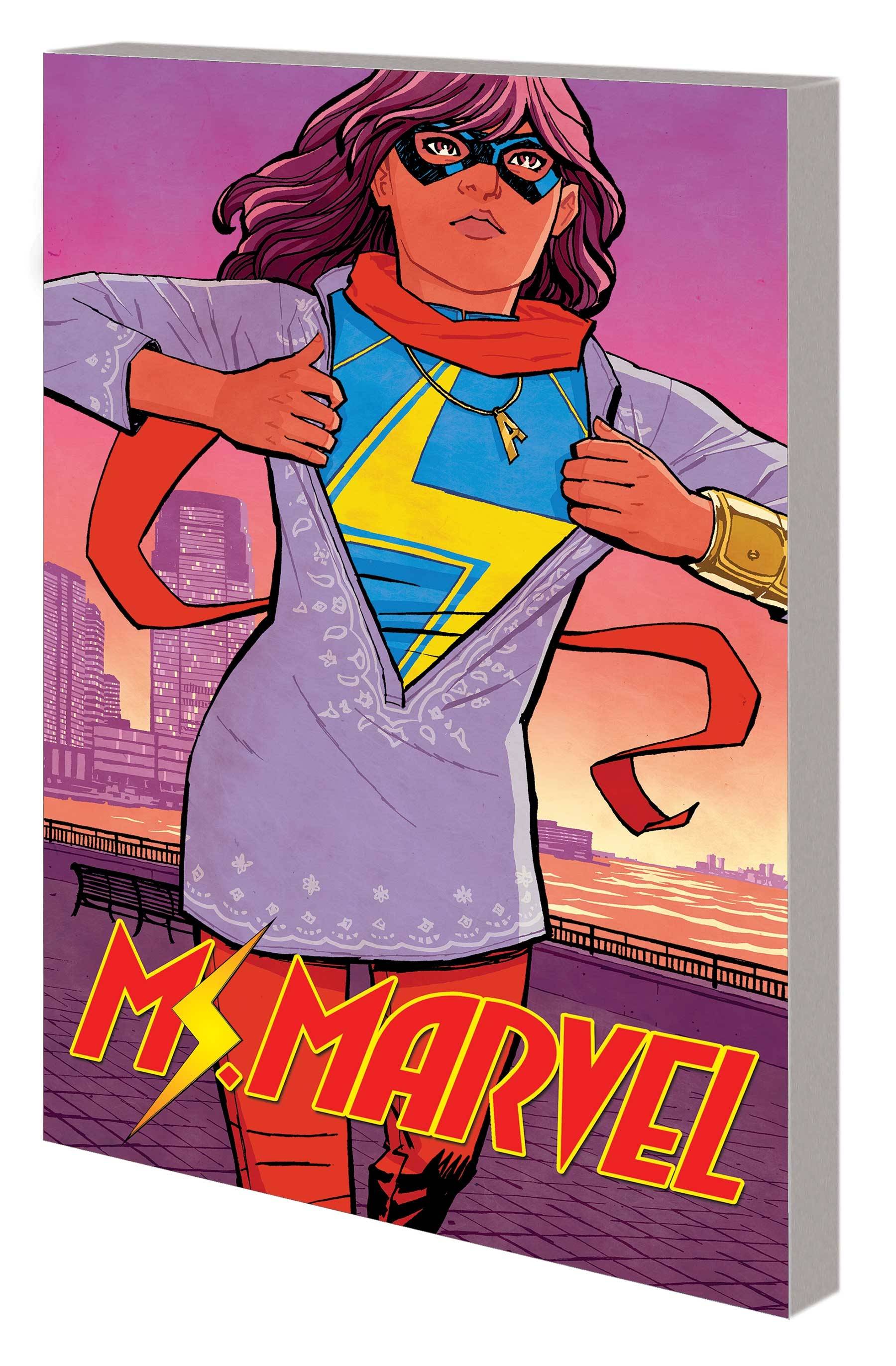 (USE OCT228524) MS MARVEL GN TP ARMY OF ONE