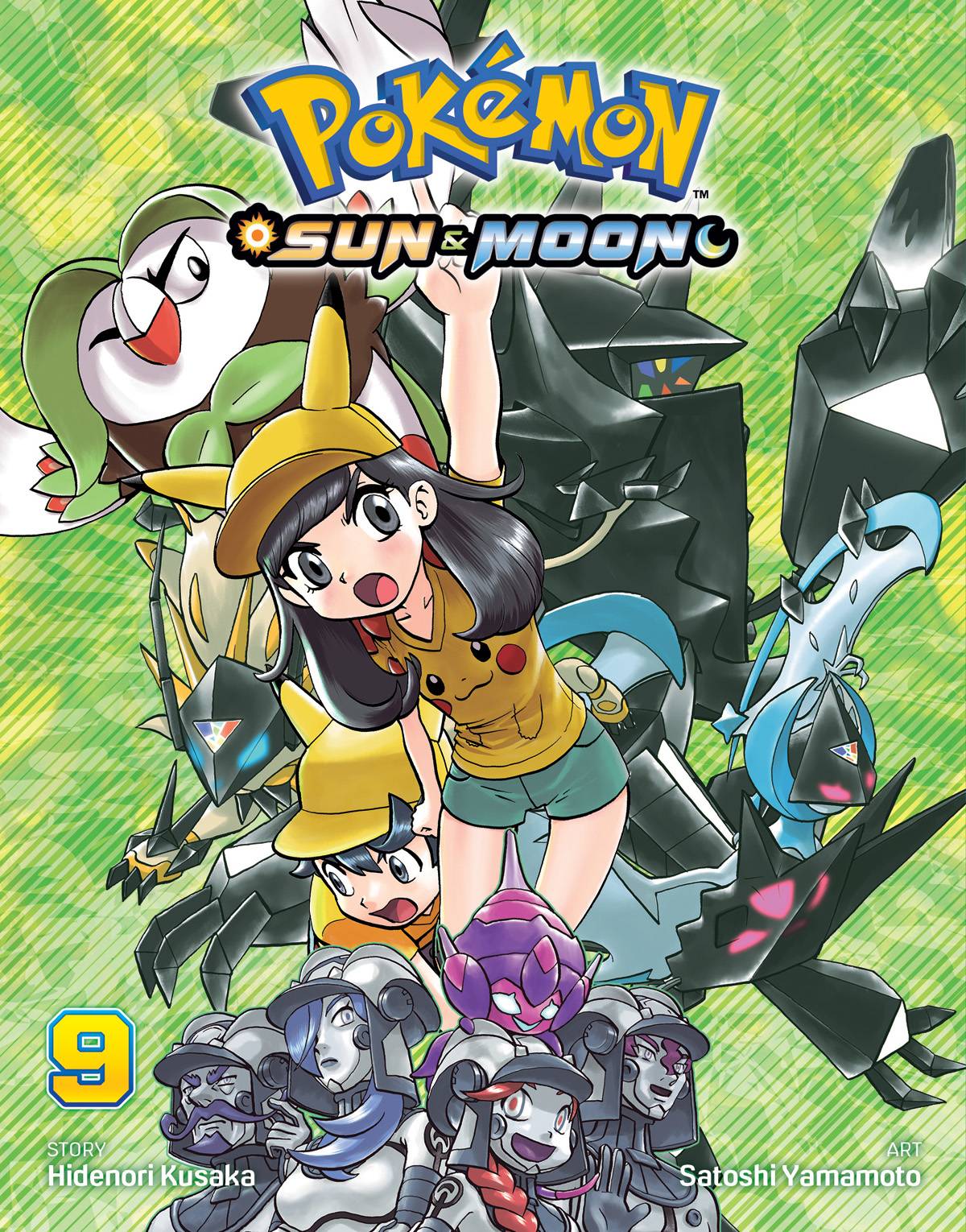 POKEMON SUN & MOON GN VOL 09