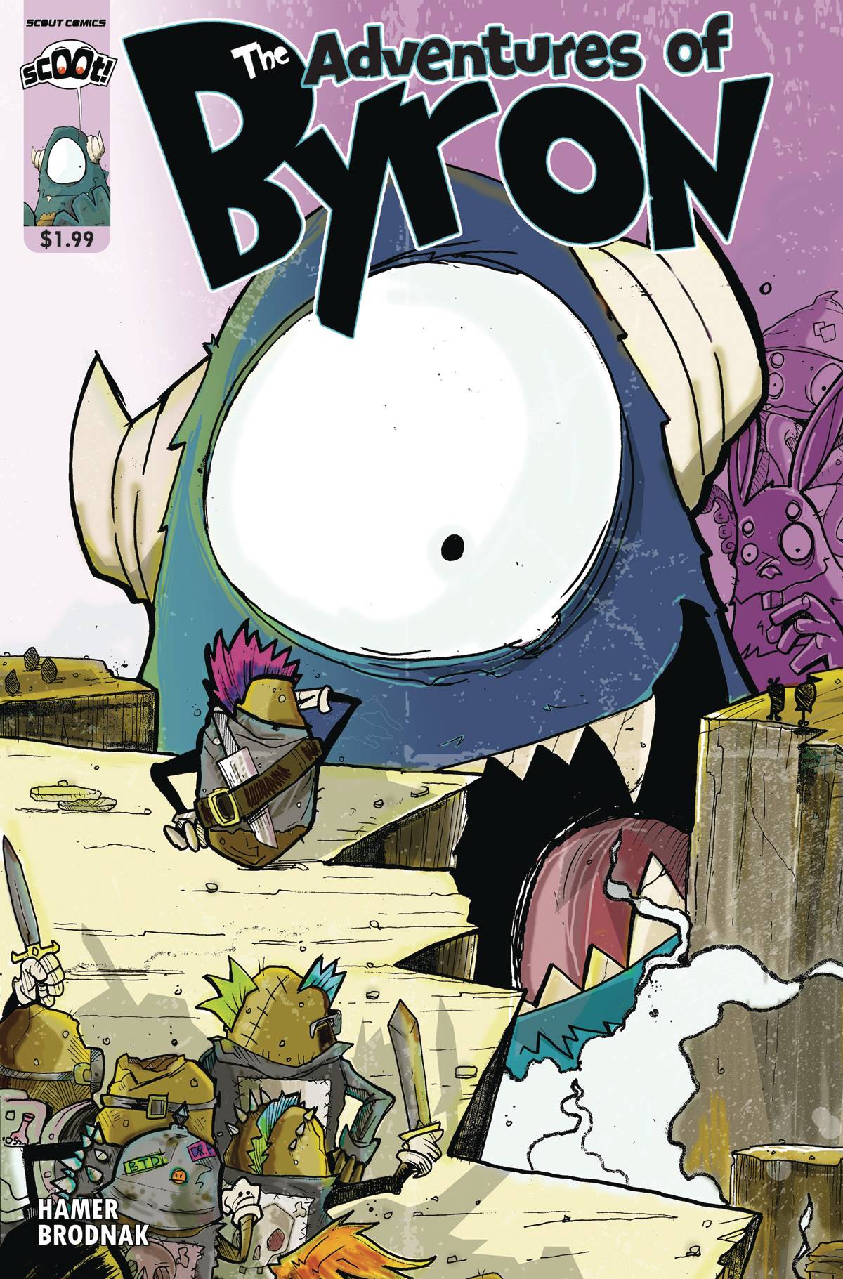 ADV OF BYRON WAR OF ROTISSERIE ONE SHOT