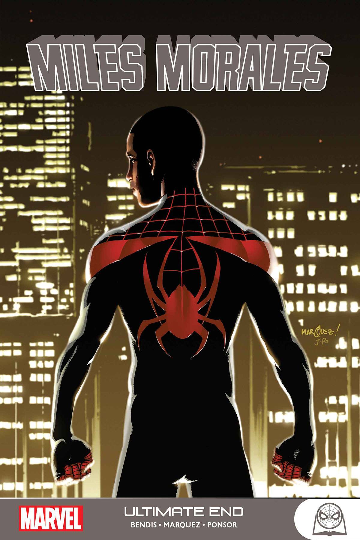 (USE APR228040) MILES MORALES GN-TP ULTIMATE END