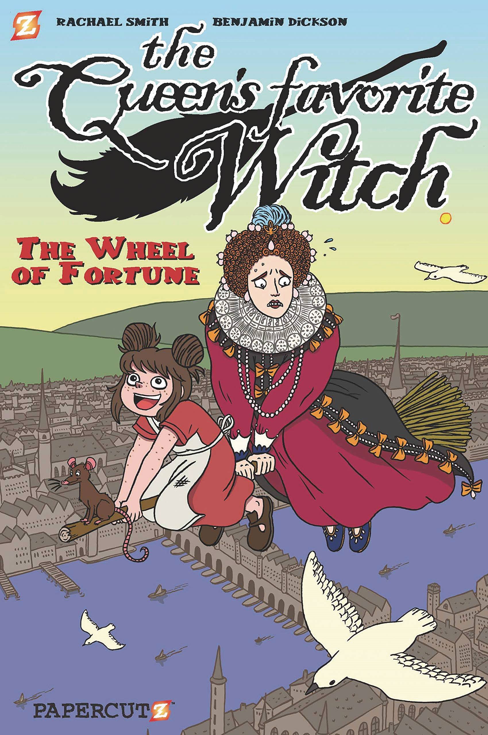 QUEENS FAVORITE WITCH GN VOL 01 WHEEL OF FORTUNE