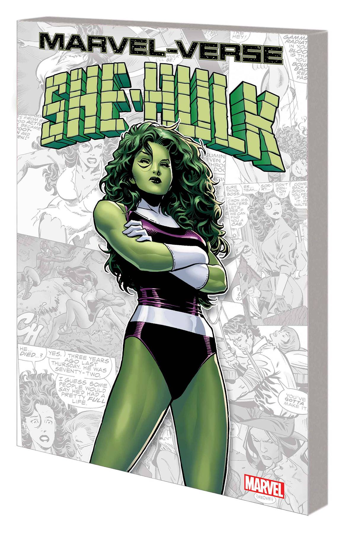 (USE FEB228035) MARVEL-VERSE GN TP SHE-HULK