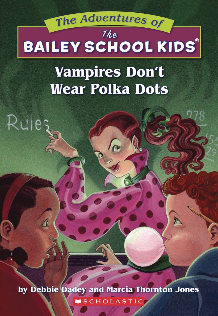 ADV OF BAILEY SCHOOL KIDS GN VOL 01 VAMPIRES DONT WEAR POLKA