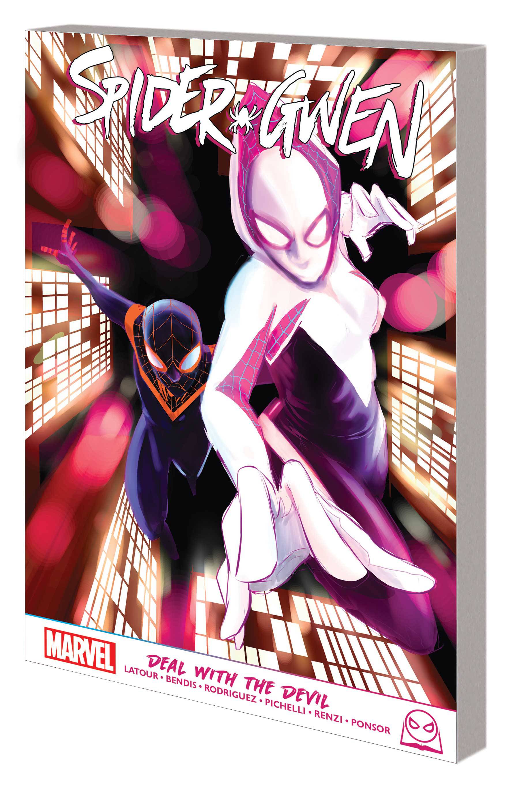 SPIDER-GWEN GN TP DEAL WITH DEVIL