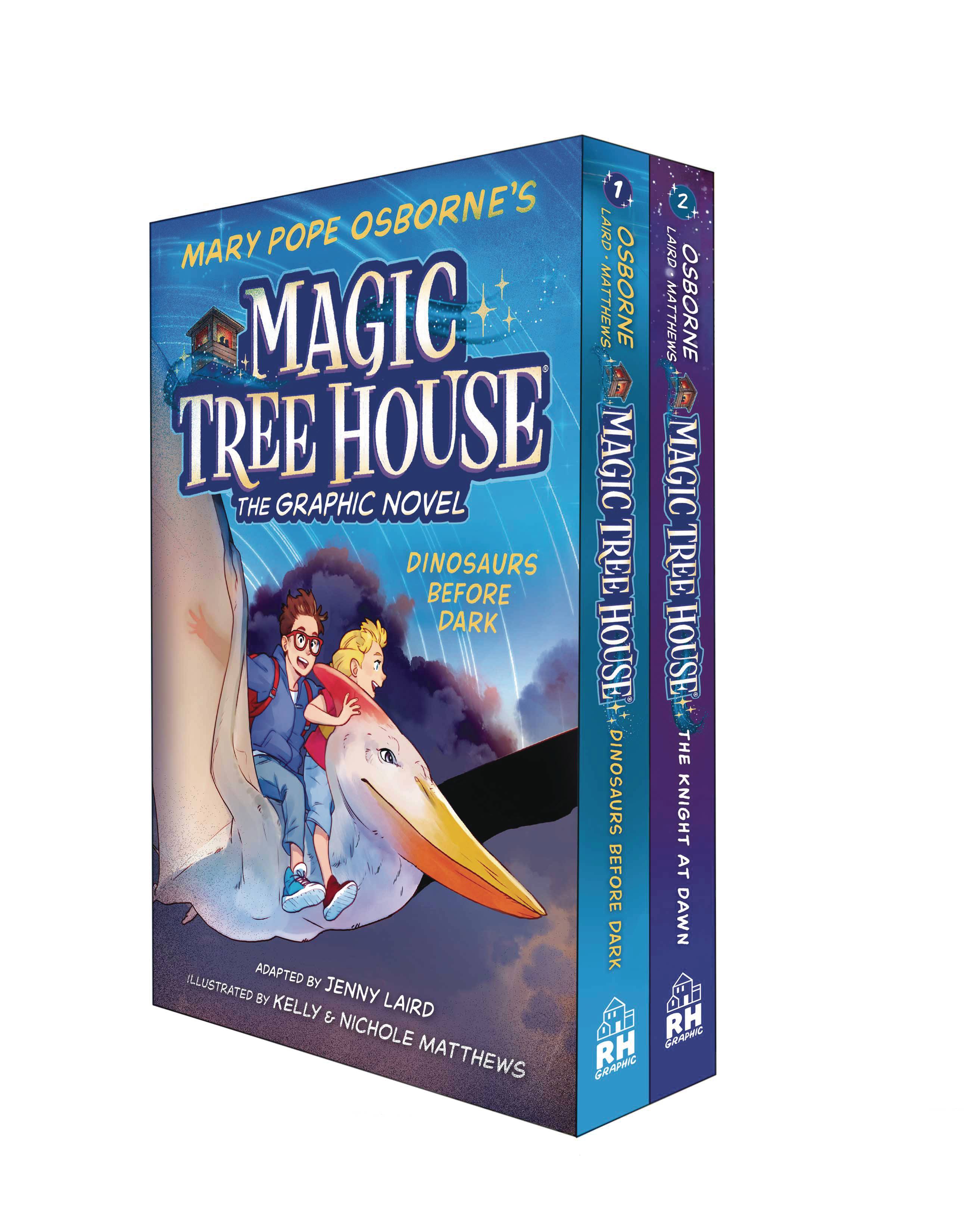 MAGIC TREE HOUSE BOX SET GN VOL 1 & 2