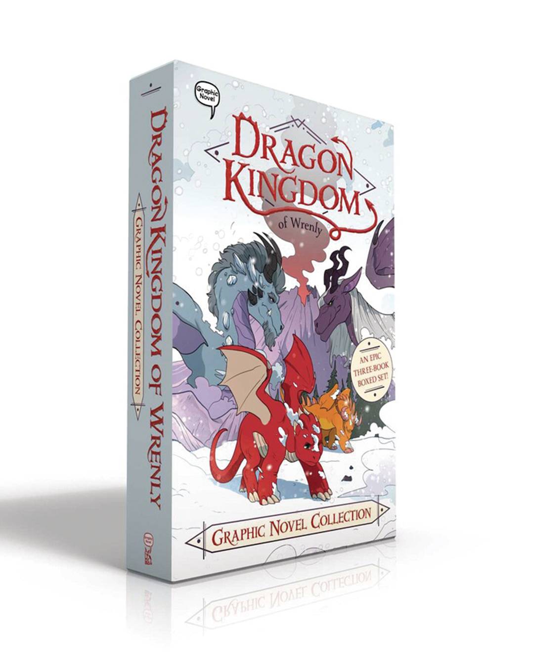 DRAGON KINGDOM OF WRENLY GN BOXED SET