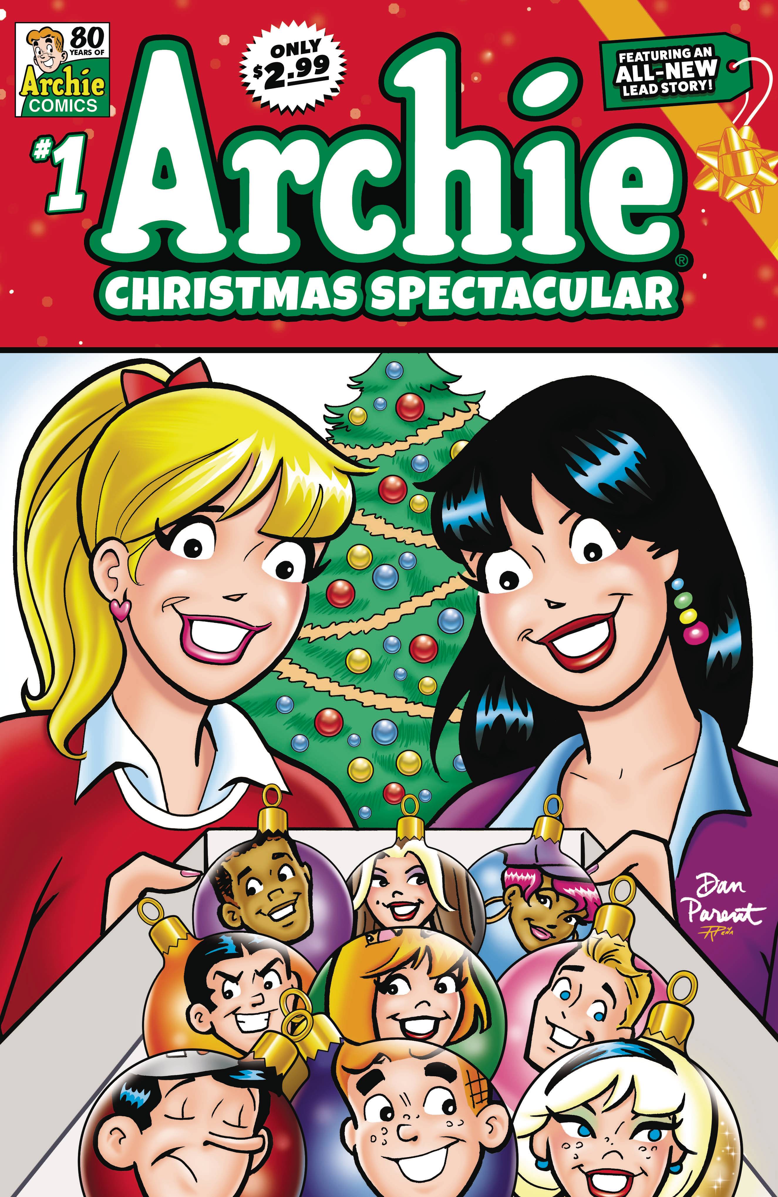 ARCHIES CHRISTMAS SPECTACULAR #1