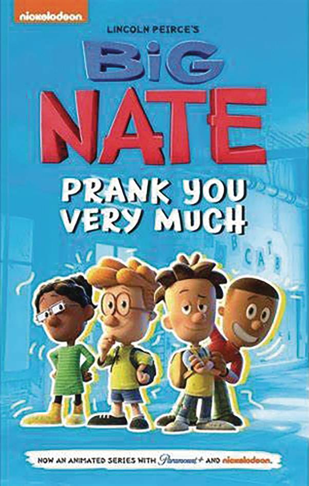BIG NATE TV SERIES GN PRANK YOU VERY MUCH