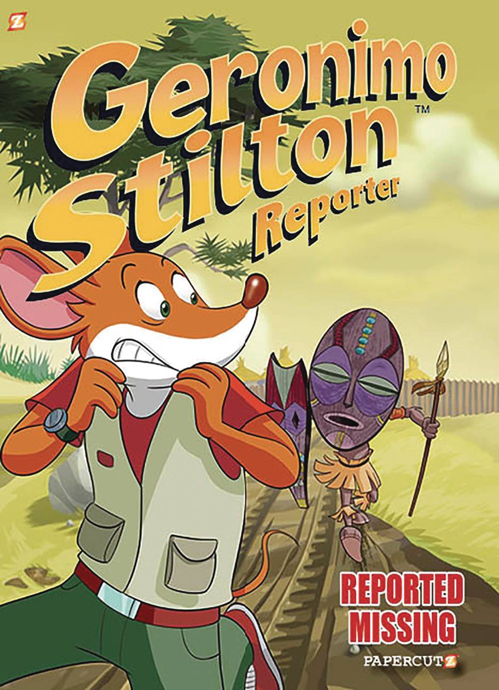 GERONIMO STILTON REPORTER HC VOL 13 REPORTED MISSING (RES) (