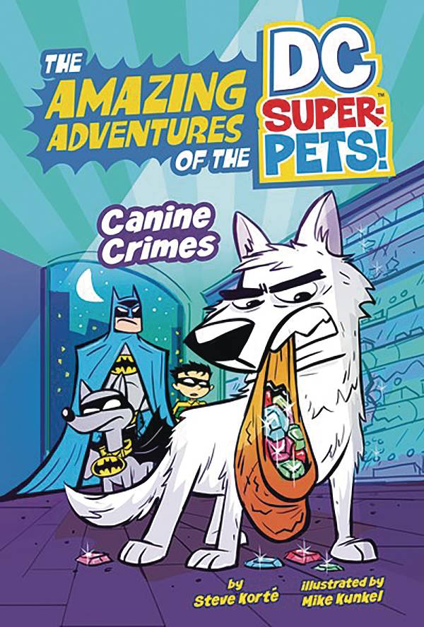 DC SUPER PETS CANINE CRIME SC